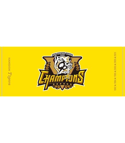 Amazon｜阪神タイガース 90周年記念フェイスタオル(約34㎝×80