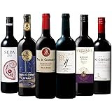 マイワインクラブ 世界の 赤ワイン 楽しく 飲み比べ 6本 セット