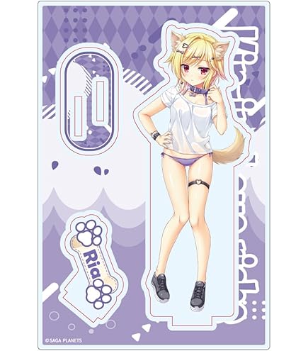 Amazon.co.jp: 金色ラブリッチェ 描き下ろし 妃玲奈 RQvar. アクリル