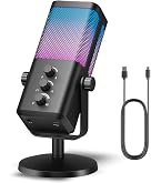 Amazon.co.jp: TONOR USB コンデンサーマイク RGBング ゲーミング