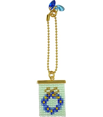 マルチカラー デリカビーズ織　ポシェット Amazon | MIYUKI デリカビーズ織り ミニ掛け軸キット 日本の四季彩