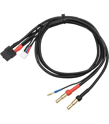 Amazon.co.jp: DC Input Cable (XT60 4mm Plug) G0274 : Toys & Games