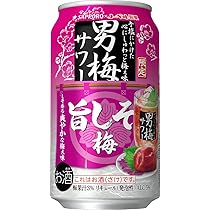 サッポロ 男梅サワー 無糖 【350ml×3ケース/72本】 サッポロ 男梅サワー ウメぇ無糖 350ml缶｜格安・安いお酒の通販