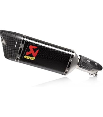 Amazon | AKRAPOVIC Slip-On Line YZF-R25(14-15) MT-25(15)S-Y2SO11