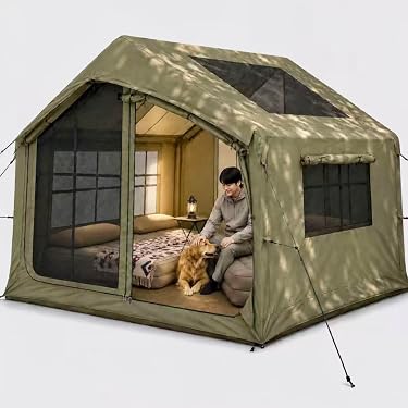 Amazon.co.jp 最新リリース: フレームキャンピングテント の新着