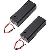 Amazon | DEVENTORZ 単3電池 電池ボックス 1本/2本/3本 2個