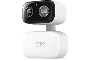 TP-Link Tapo ペットカメラ 見守りカメラ 防犯カメラ 室内 屋外/屋内 iphone対応/スマホ対応 2K3MP IP65防水防塵 フルカラーナイトビジョン 音声通話 AI検知 type-c対応 microSD/クラウド保存 メーカー保証