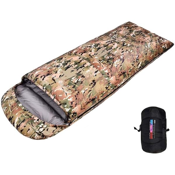 Amazon.co.jp: Fengzel Outdoor 封筒型寝袋 230*90cm大きいサイズ 