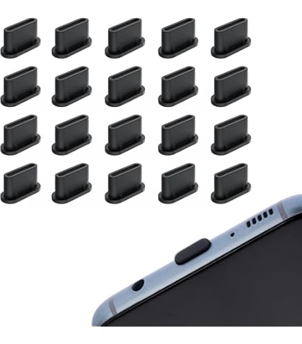 Amazon.co.jp: monofive USB Type-Cポート防塵保護カバー