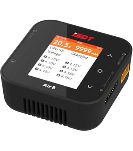 Amazon.co.jp: ISDT D2 MarkⅡ Lipo充電器 放電器 デュアルチャネル AC