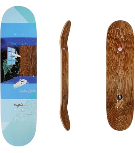 Amazon | マゼンタ MAGENTA スケートボード デッキ LANNON LANDSCAPE