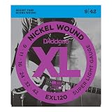 ダダリオ 【3セット】 D'Addario 09-42 EXL120 Super Light エレキギター弦