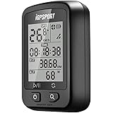 GPS サイコン サイクリングコンピュータ 高度計 充電式 IPX6防水 自動バックライト マウント付き iGPSPORT iGS20E 日本語マニュアル STRAVA 連携