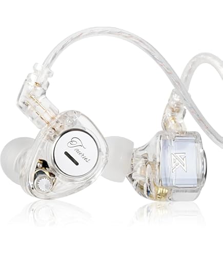 Amazon.co.jp: YINYOO KZ EDA 3in1 ワイヤーイヤホン ノイズキャンセ