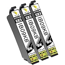 Amazon.co.jp: 【稲妻トナー】IB09 インク ブラック 黒 IB09 互換
