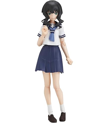 Amazon.co.jp: figma se・きらら 神楽亜矢 制服ver. : ホビー
