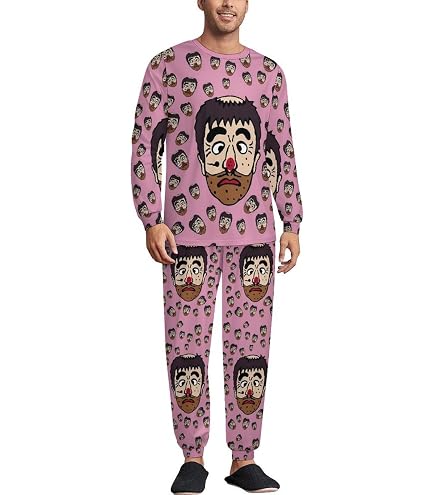 変なおじさん パジャマ 上下セット　Sサイズ　腹巻き　ちょんまげ　フルセット新品 Amazon.co.jp: 志村けん 変なおじさん パジャマ上下セット/L