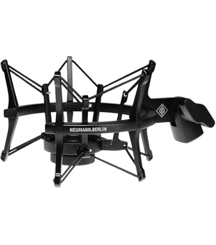 Amazon.co.jp: Neumann EA 4 Shockmount Nickel by Neumann : 楽器