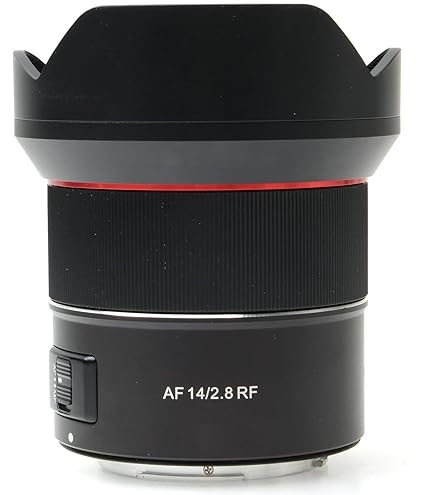 Amazon | SAMYANG 単焦点広角レンズ MF 14mm F2.8 RF キヤノン RF用