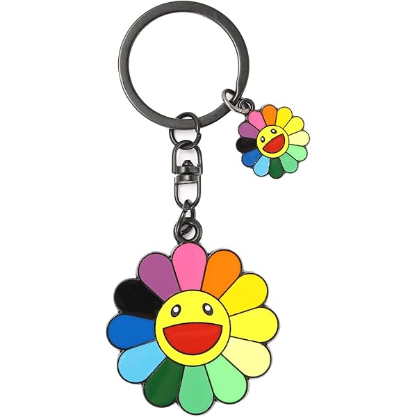 Amazon.co.jp: Kaikai Kiki フラワーキーチェーン お花ぬいぐるみ