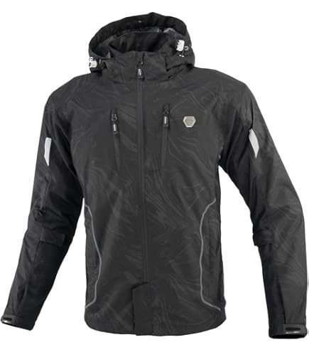 クシタニ×ヤマハ　YAS67-K メッシュパーカー kushitani　ブラック Amazon | ヤマハ(Yamaha) ライディングジャケット KUSHITANI(クシタニ