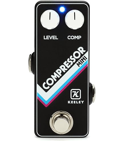 Amazon | Keeley Electronics ミニコンプレッサーペダル