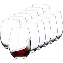 thumbnail image 2 of Stölzle Lausitz Crystal Red Wine Glasses (Set Of 4) - Durable 17.5 Oz Stemmed Glassware, Lead-Free, Dishwasher Safe - Ideal Barware For Cabernets & Red Wines, Modern Glassware Designs 2 of 14