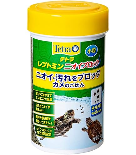 Amazon | オリジナル テトラ レプトミン ニオイブロック小粒 42g