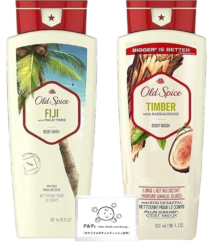 Amazon | Old Spice Men's Body Wash Fiji with Palm Tree, 887 mL
