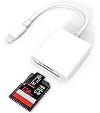 【30個】iPhone / iPad用 SD カードリーダー 転送 ライトニング Amazon.co.jp: SDカードリーダー iPhone/iPad用 高速