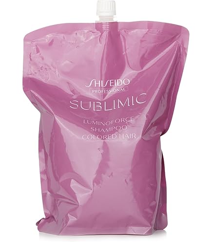 サブリミック ルミノフォース シャンプー 1000mL 6個 Amazon | 資生堂プロ サブリミック ルミノフォース シャンプー 1000ml