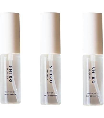 Amazon | shiro オードパルファンセット 10mL×3本 | SHIRO