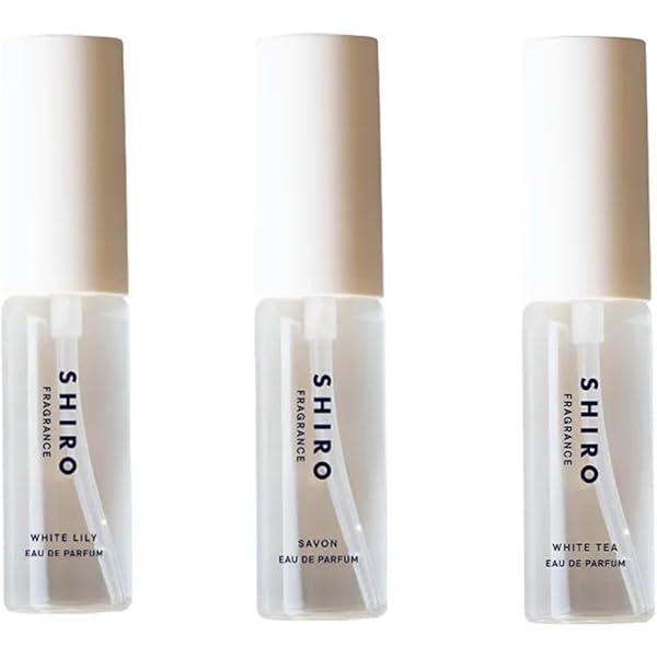 Amazon | shiro オードパルファンセット 10mL×3本 | SHIRO