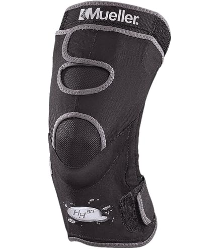 Amazon.co.jp: MUELLER スポーツ医学 Hg80 膝サポーター 男女兼用 膝痛