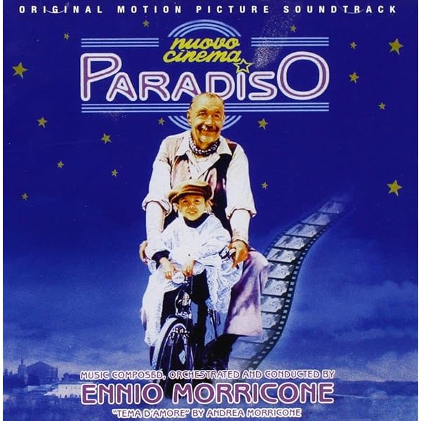 Amazon.co.jp: Nuovo Cinema Paradiso (140gr. Black Vinyl) (LP) (Ltd