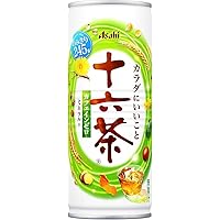Amazon.co.jp: アサヒ飲料 十六茶 缶 245g×30本 [お茶] [ノン