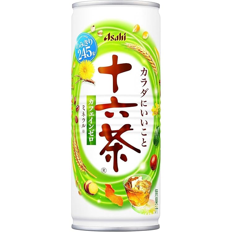 Amazon.co.jp: 〔飲料〕 アサヒ 十六茶 245ml 1ケース （1