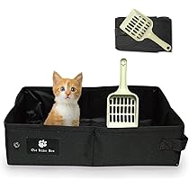 携行猫用 猫トイレ 防水 折りたたみ式 ポータブルトイレ ichiba-store_as30