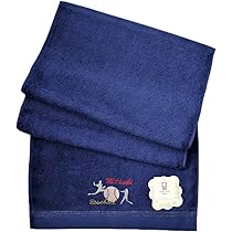 Amazon｜野球 ベースボール ネーム 刺繍 名入れ フェイスタオル