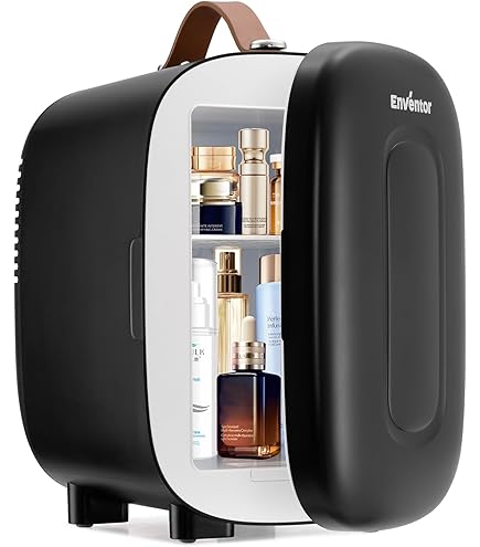 Amazon | ミニUSB冷蔵庫、軽量ドリンククーラーウォーマーポータブル