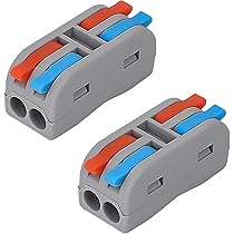 ユニバーサルコンパクトスプライスコネクタ(10 pcs グレー+10 pcs Amazon.co.jp: CTRICALVER ユニバーサルコンパクトスプライス