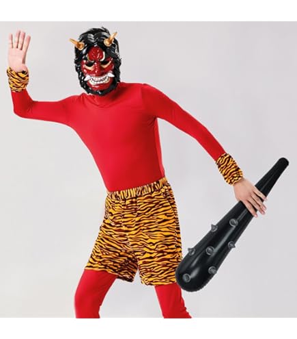 Amazon.co.jp: 丸惣(Marusou) 赤鬼 スーツセット ポリエステル