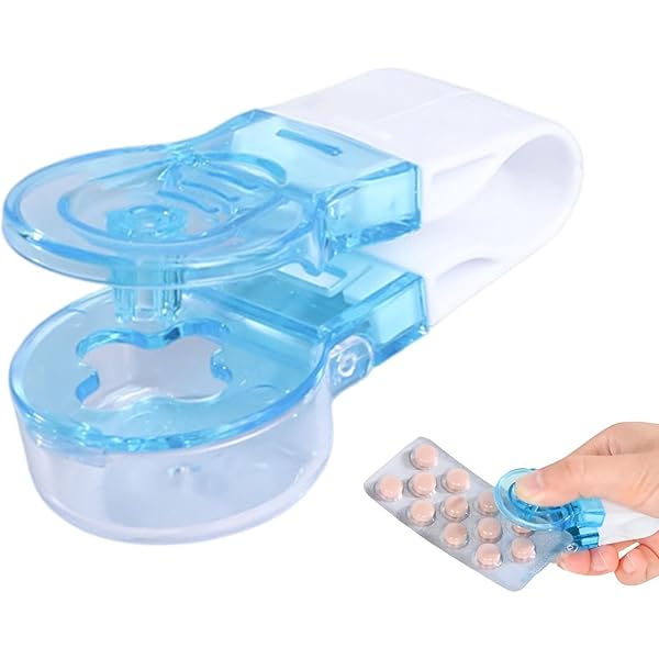 Amazon | お薬ぱっちん！ 錠剤やカプセルをシートから簡単