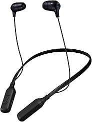 JVC HA-FX37BT-B Bluetooth 連続14時間再生ワイヤレスイヤホン/ネックバンド ブラック