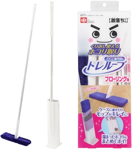 Amazon｜YATSUYA 体育館モップL 90cm 26014｜フロアモップ・フロア