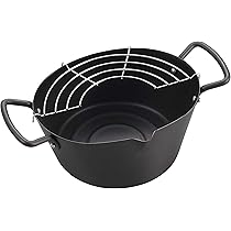 Amazon.co.jp: キャプテンスタッグ(CAPTAIN STAG) 天ぷら鍋