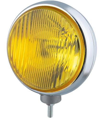 Amazon | トラック用 IPFフォグランプ イエロー 12V 200Ф 2ヶ＆H3