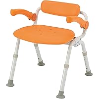 新品未使用品　シャワーチェア　PN-L41721D Panasonic シャワーチェア(ユクリア) ミドルSPおりたたみN オレンジ