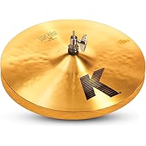 シンバル Amazon | ジルジャン ライトハイハットシンバル トップ K 14