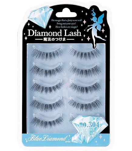 Amazon | ダイヤモンドラッシュ Diamond Lash 【no.206】5ペア(上